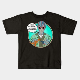 Resident Betrayal Kids T-Shirt